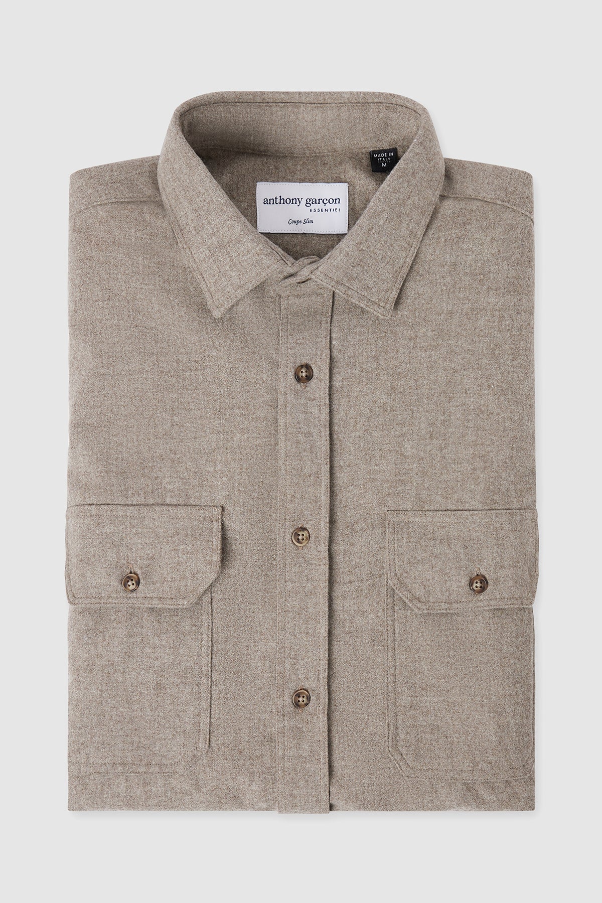 Chemise en flanelle Hugh