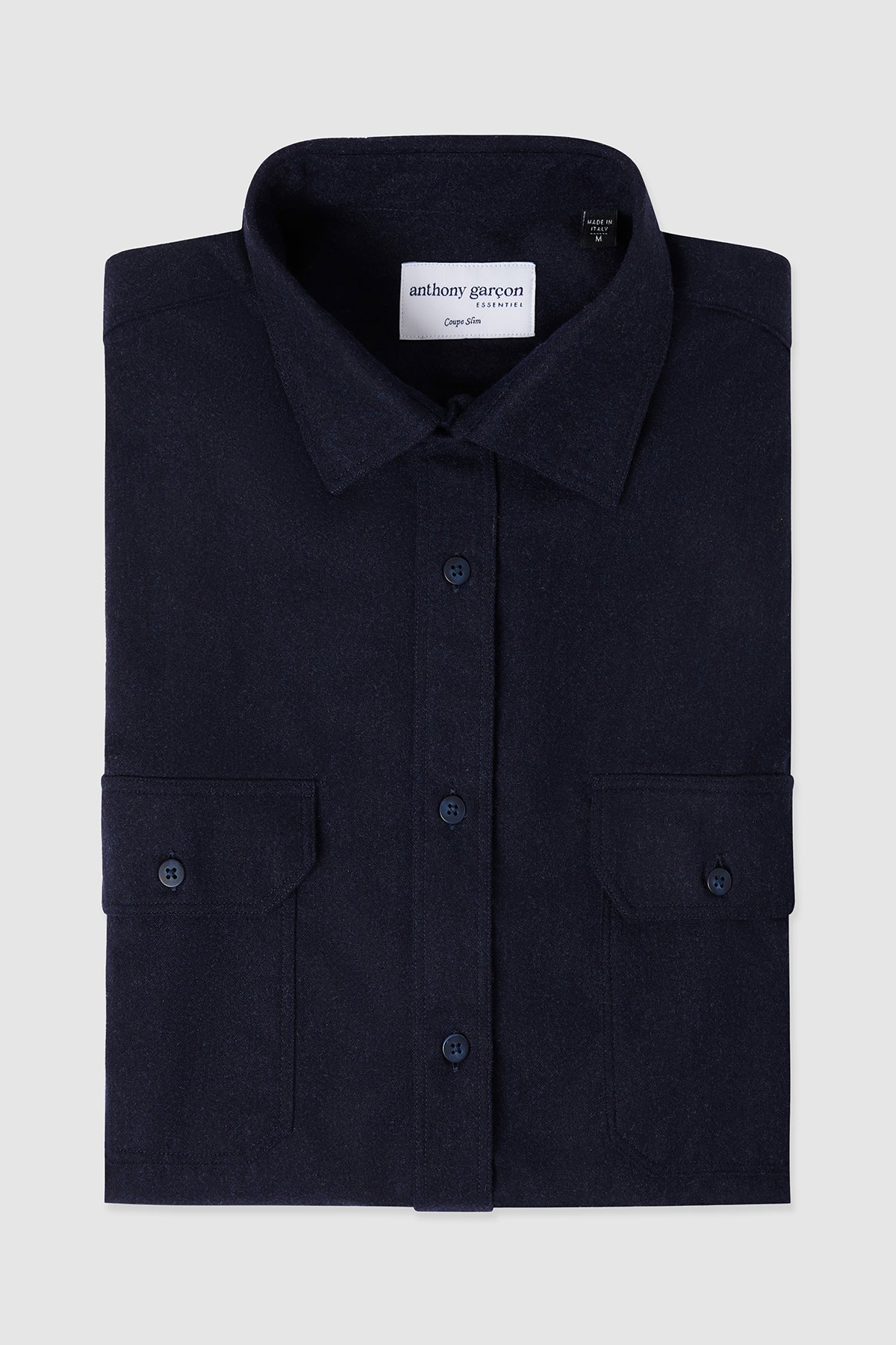 Chemise en flanelle Hugh