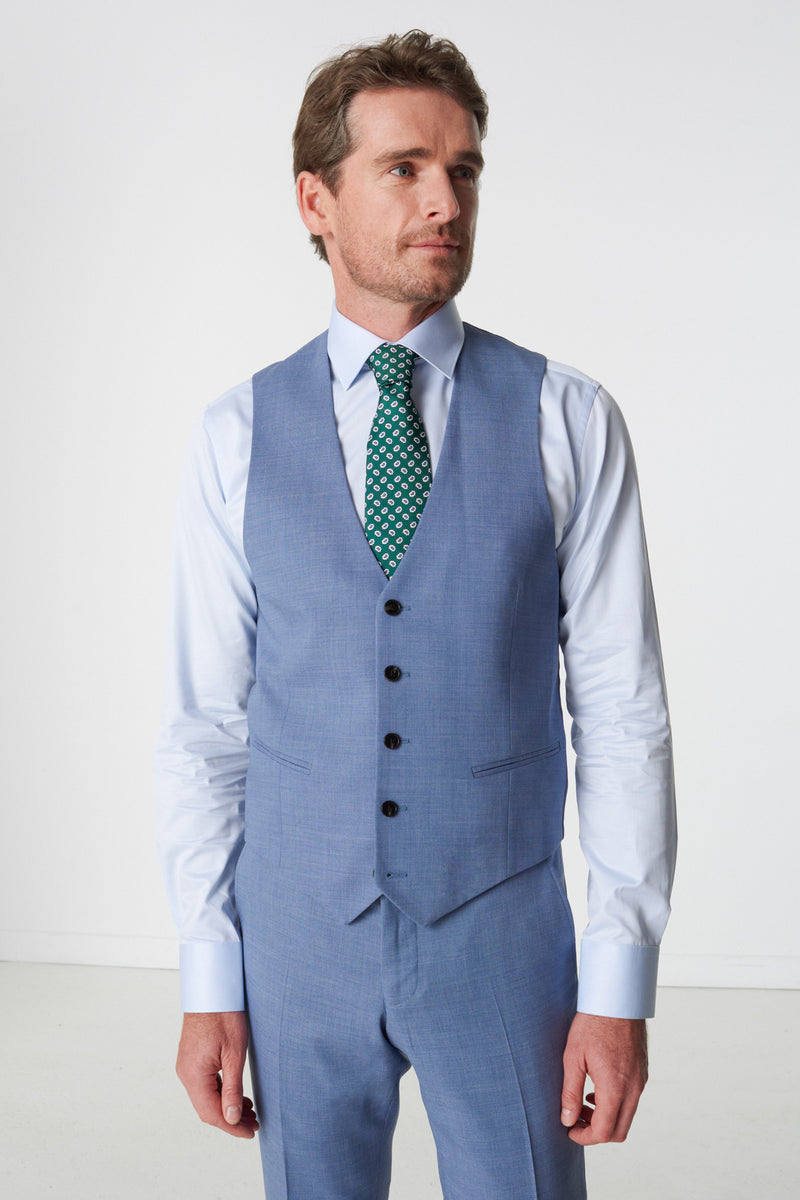 Gilet Costume Pour Garçon J.Crew Crewcuts - Taille 3 - Chino Italien Vintage Marine - Neuf Avec étiquettes