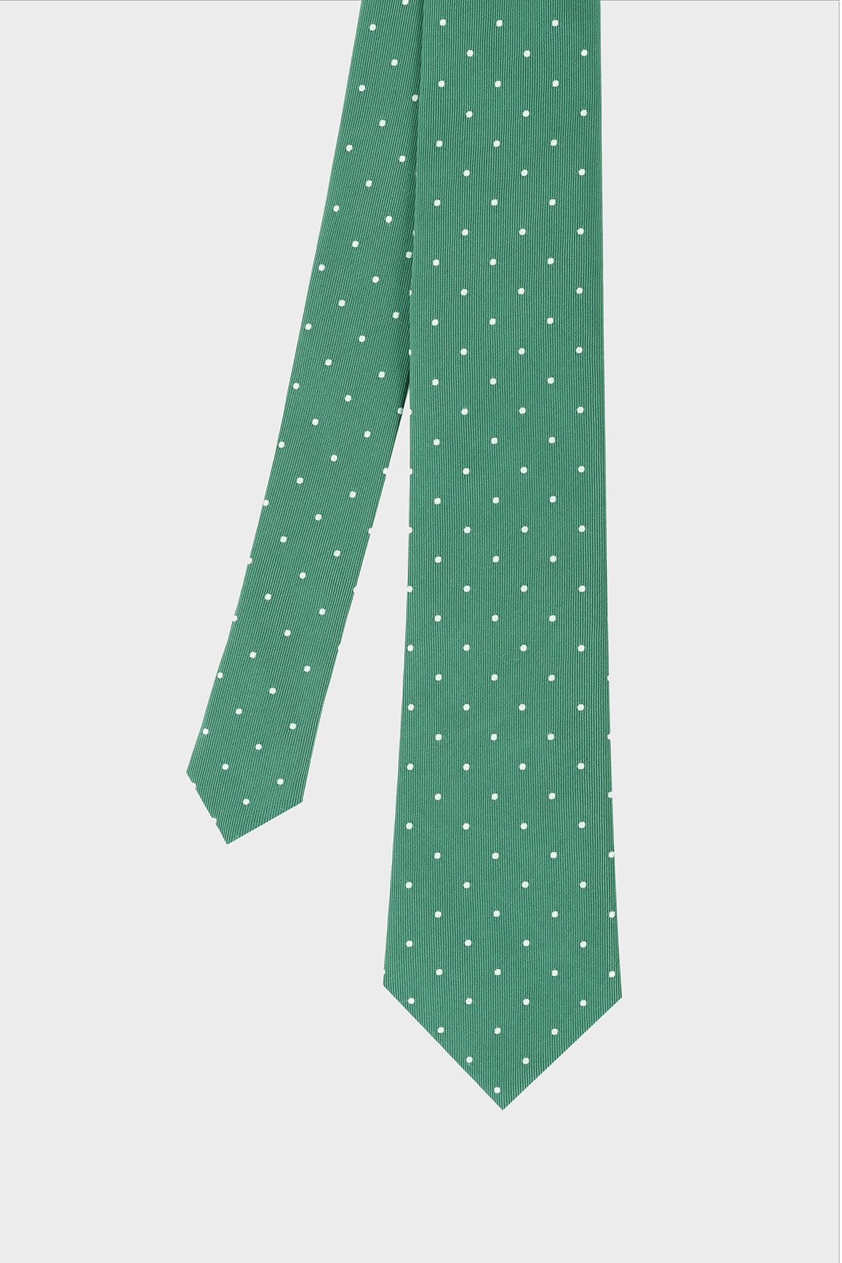 Cravate Vert à Pois
