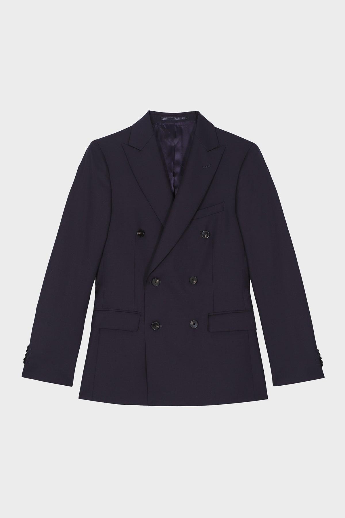 Veste Blazer croisée Blue Archi