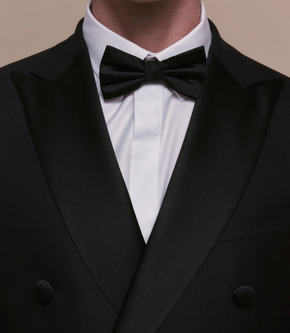 col pointe smoking homme