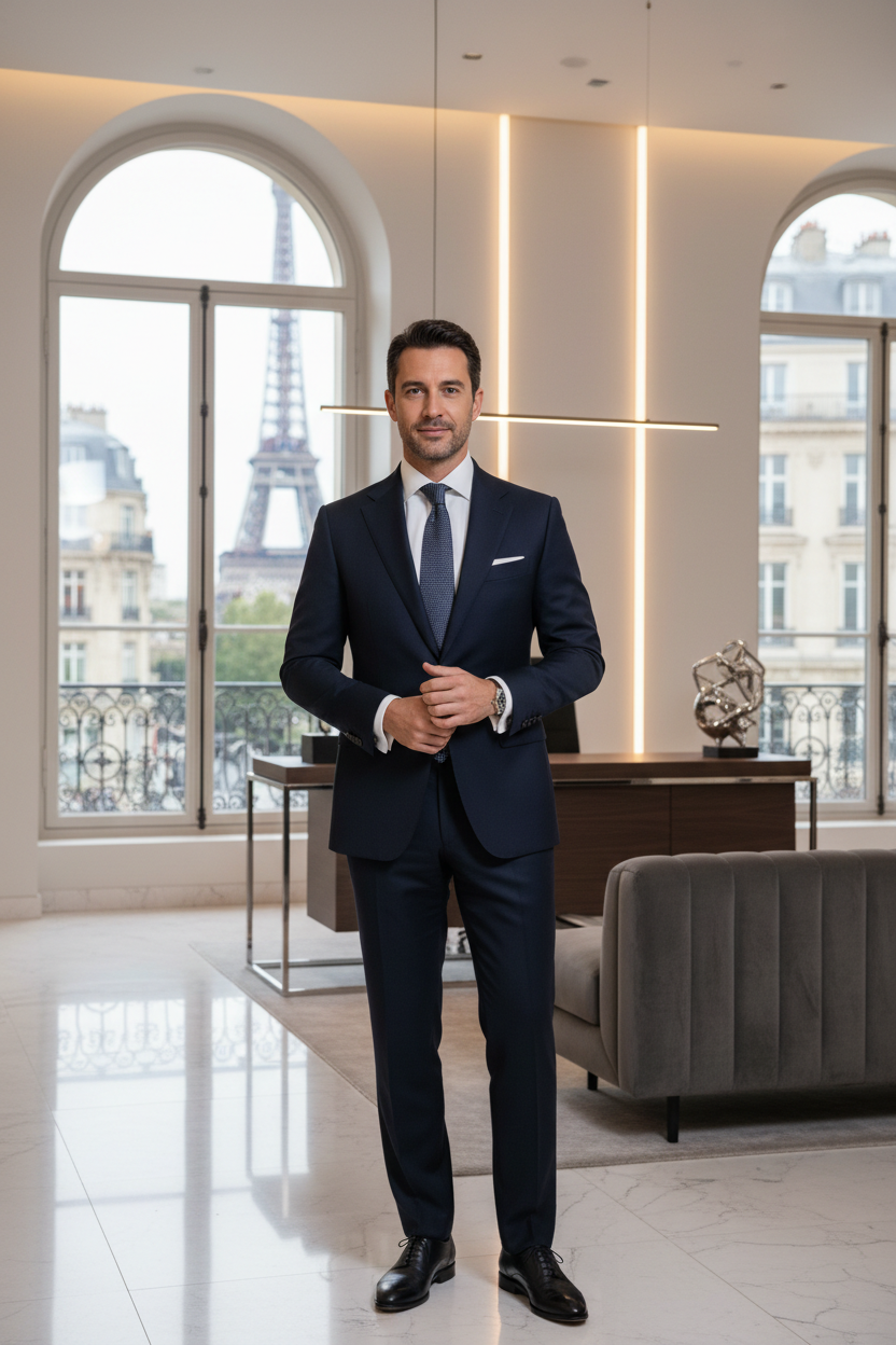 costume business homme hiver