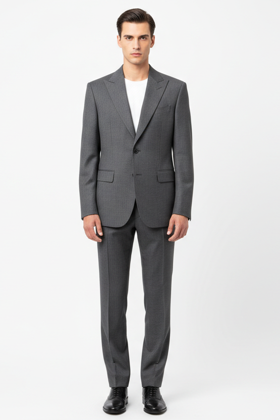 costume gris