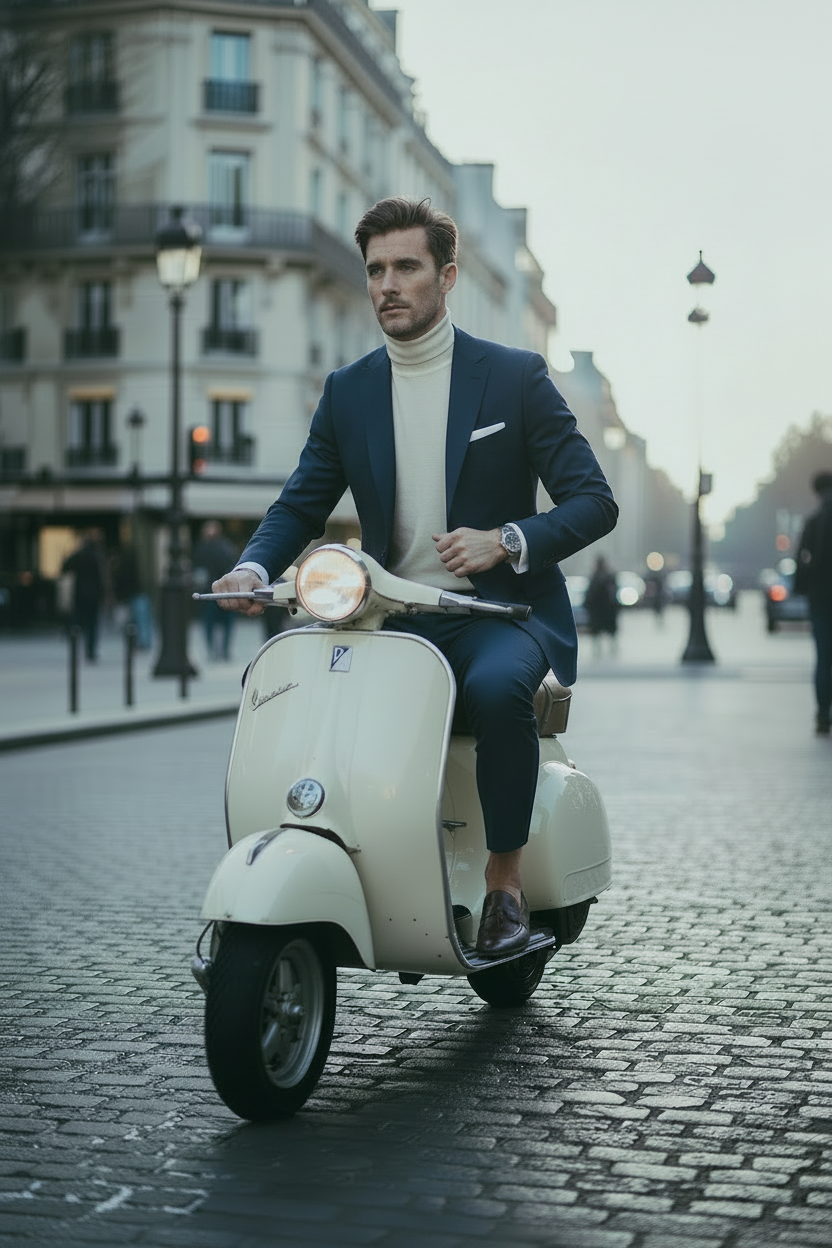costume homme tissu technique