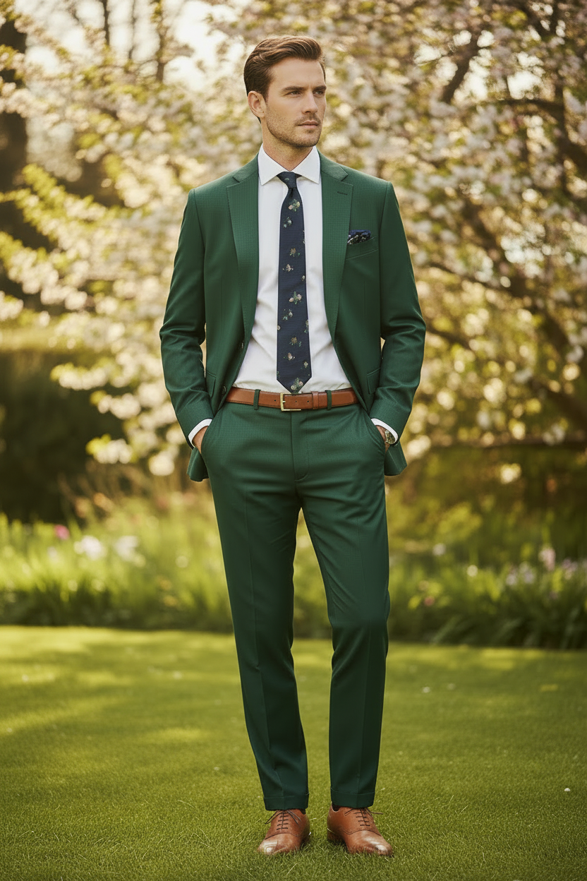 costume mariage homme printemps