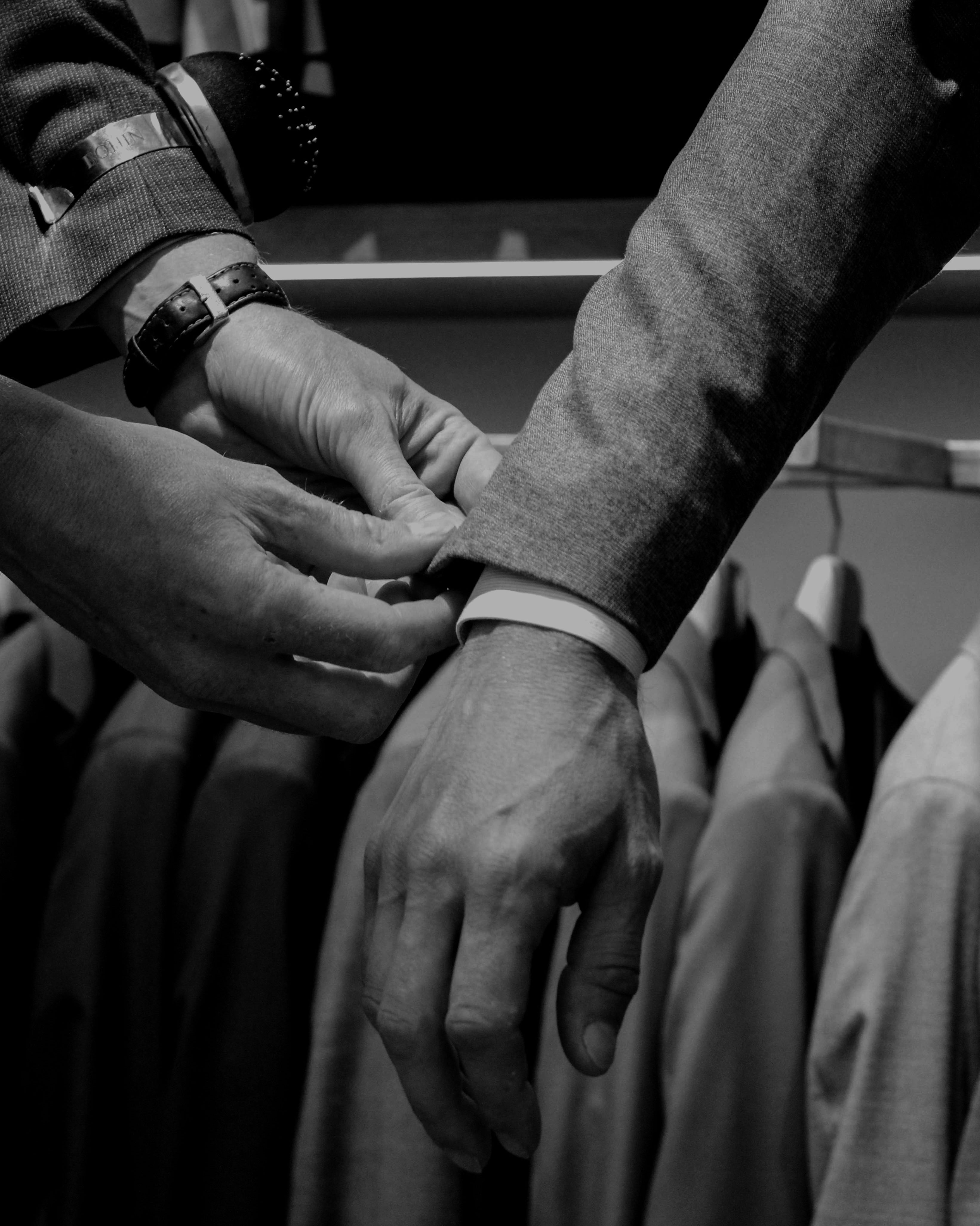 L’expertise Anthony Garçon pour votre costume mariage homme

