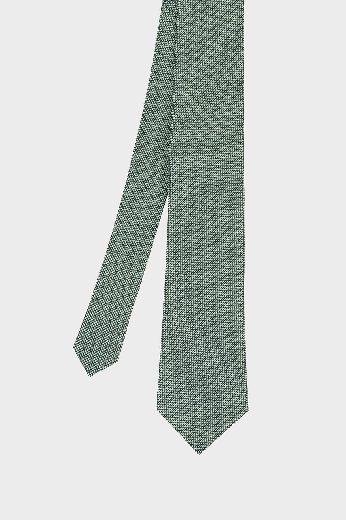 Cravate Luvia Vert de Gris