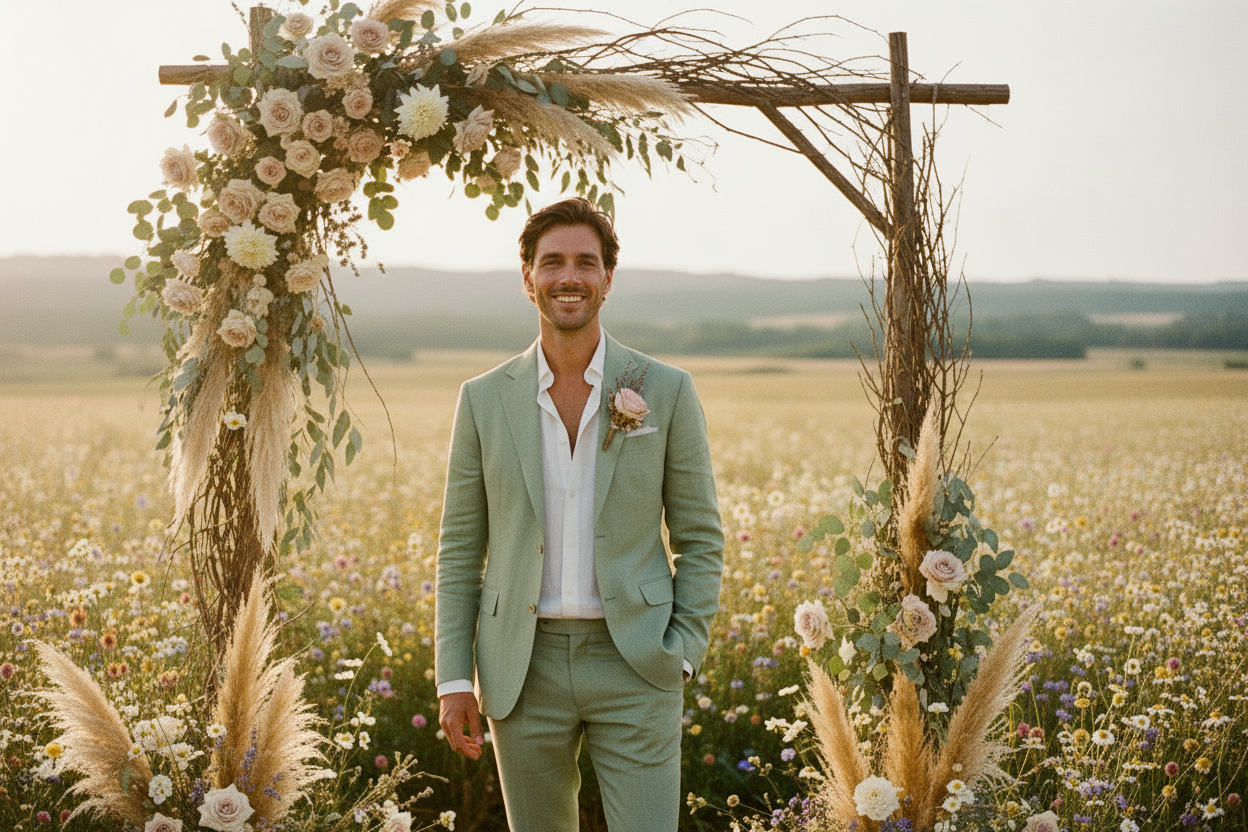 mariage champêtre 