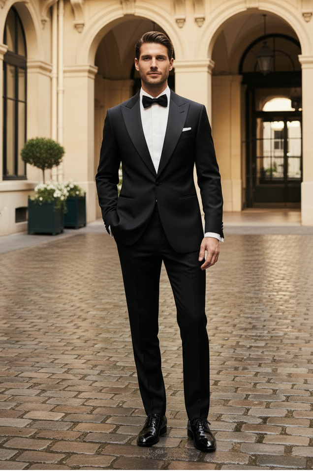 smoking homme mariage moderne
