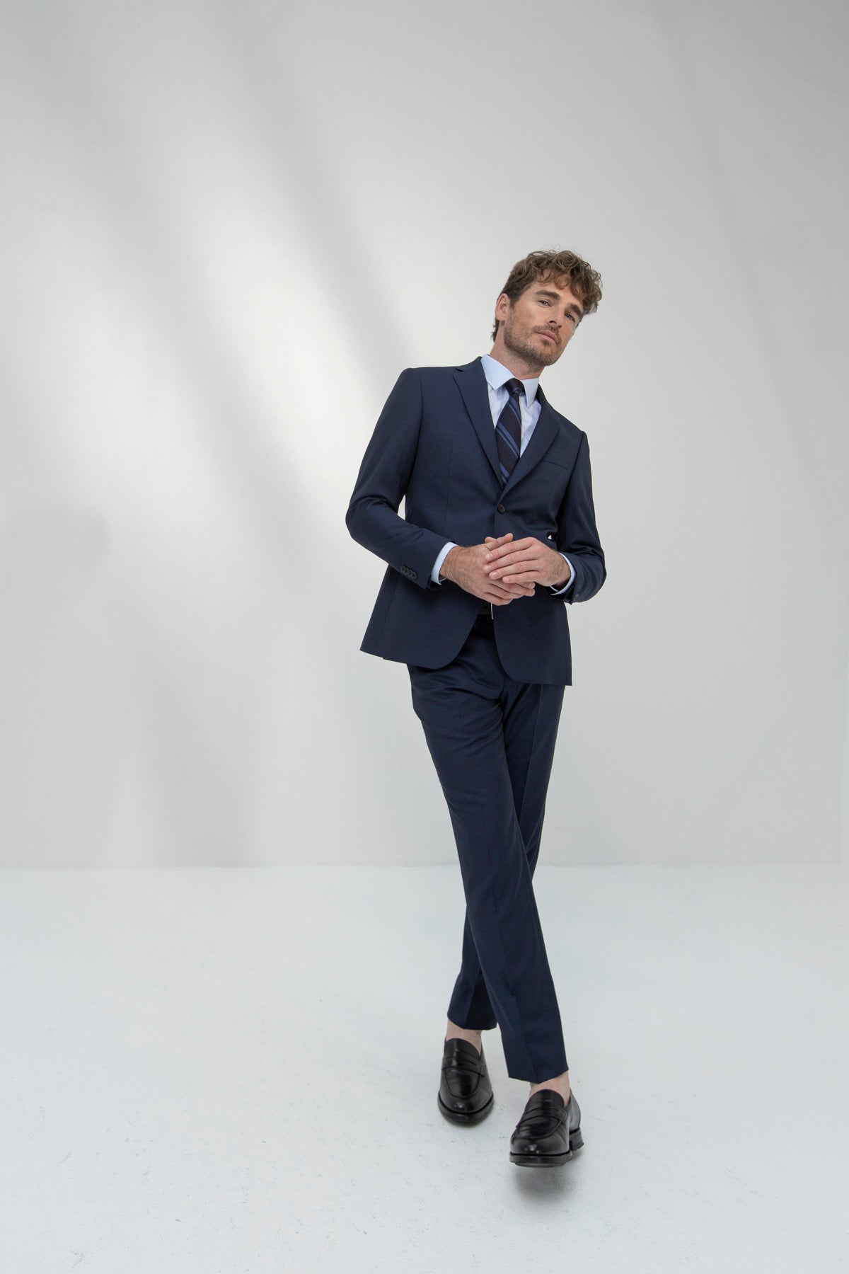 Pantalon habillé semi-ajusté pour Homme - Anthony of London