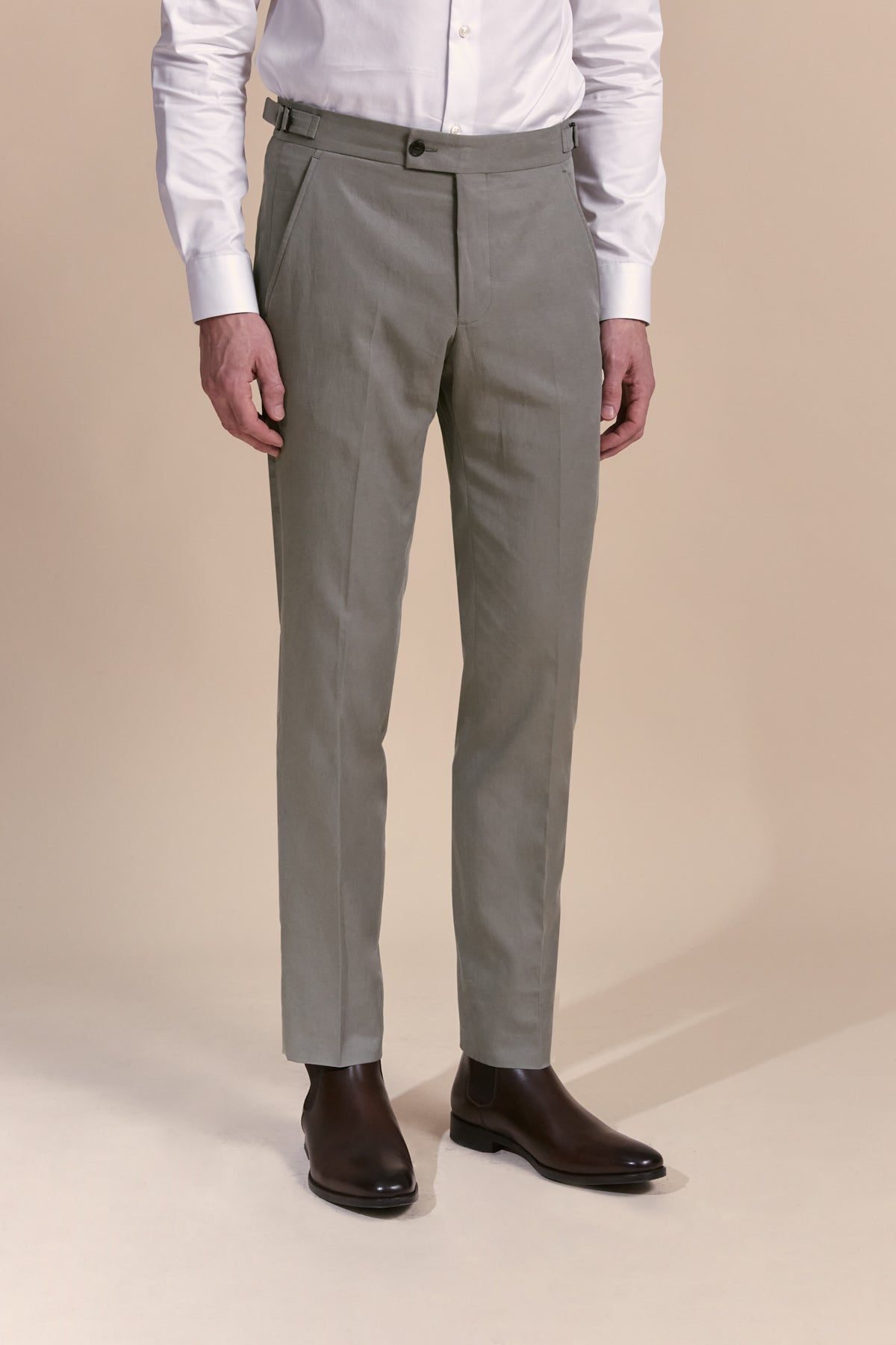 Acobo costume in tencel and cotton