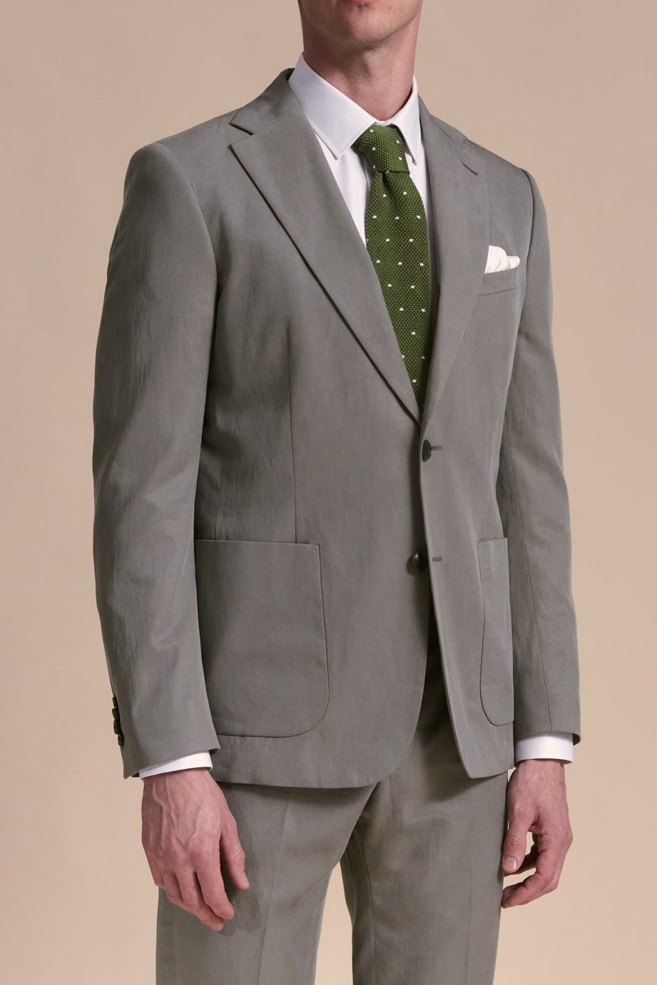 Acobo costume in tencel and cotton