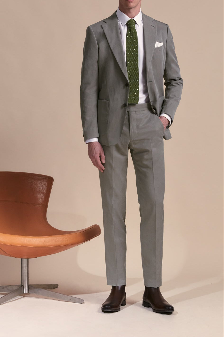 Acobo costume in tencel and cotton