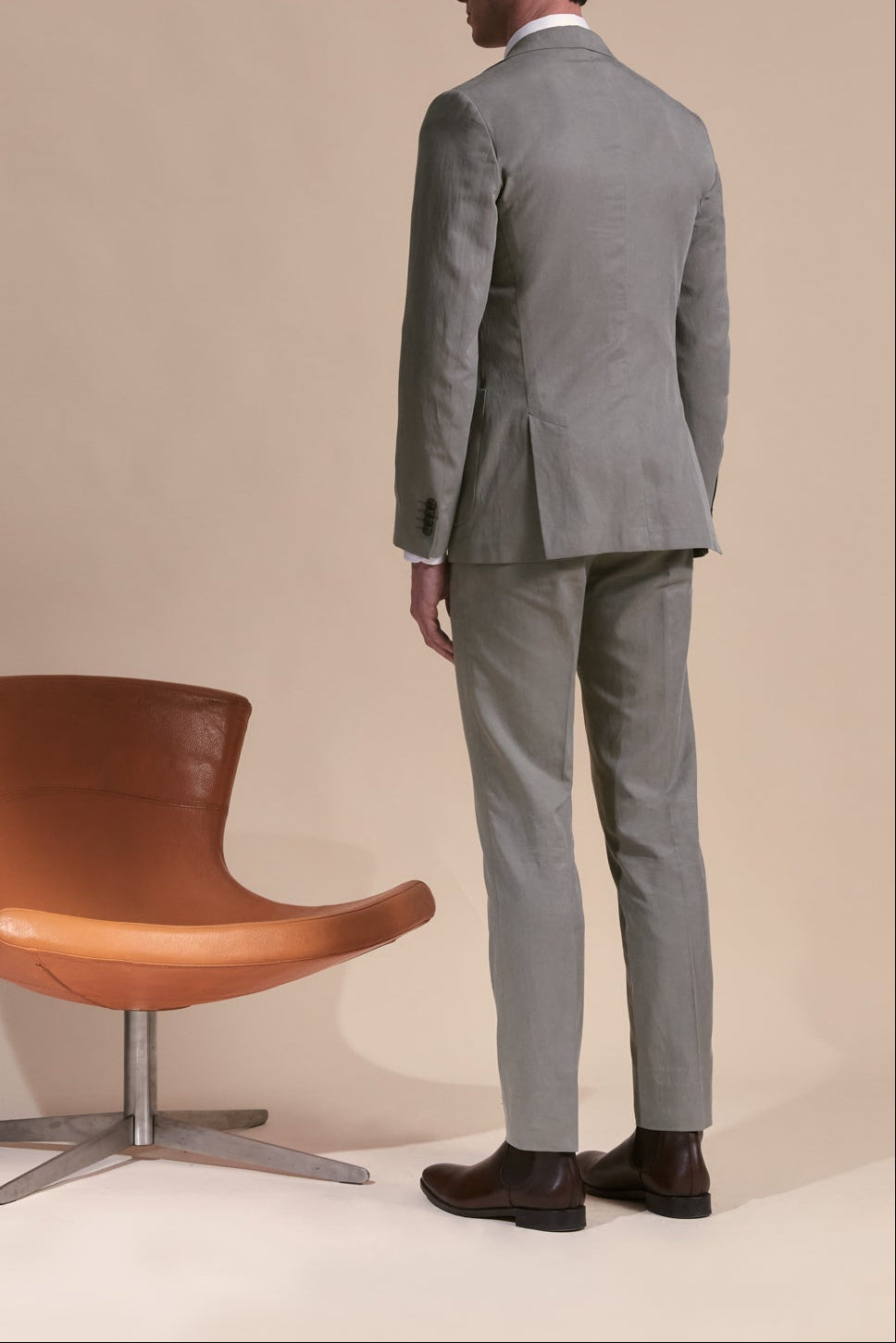 Acobo costume in tencel and cotton