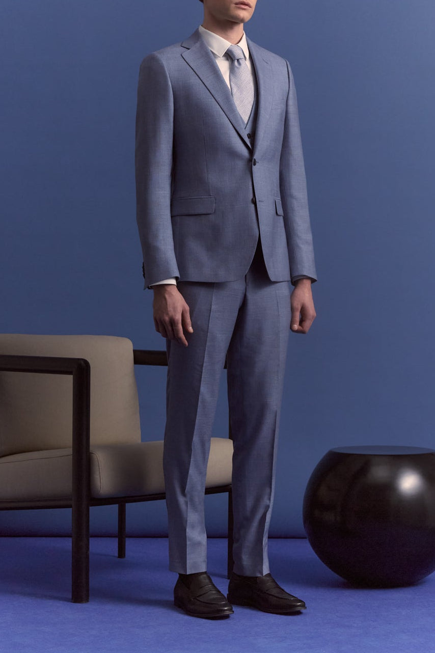 Costume Cubisme en lyocell et laine vierge