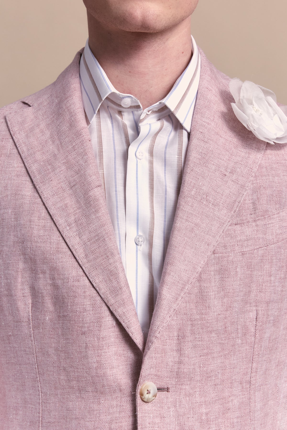 Veste rose best sale pale homme