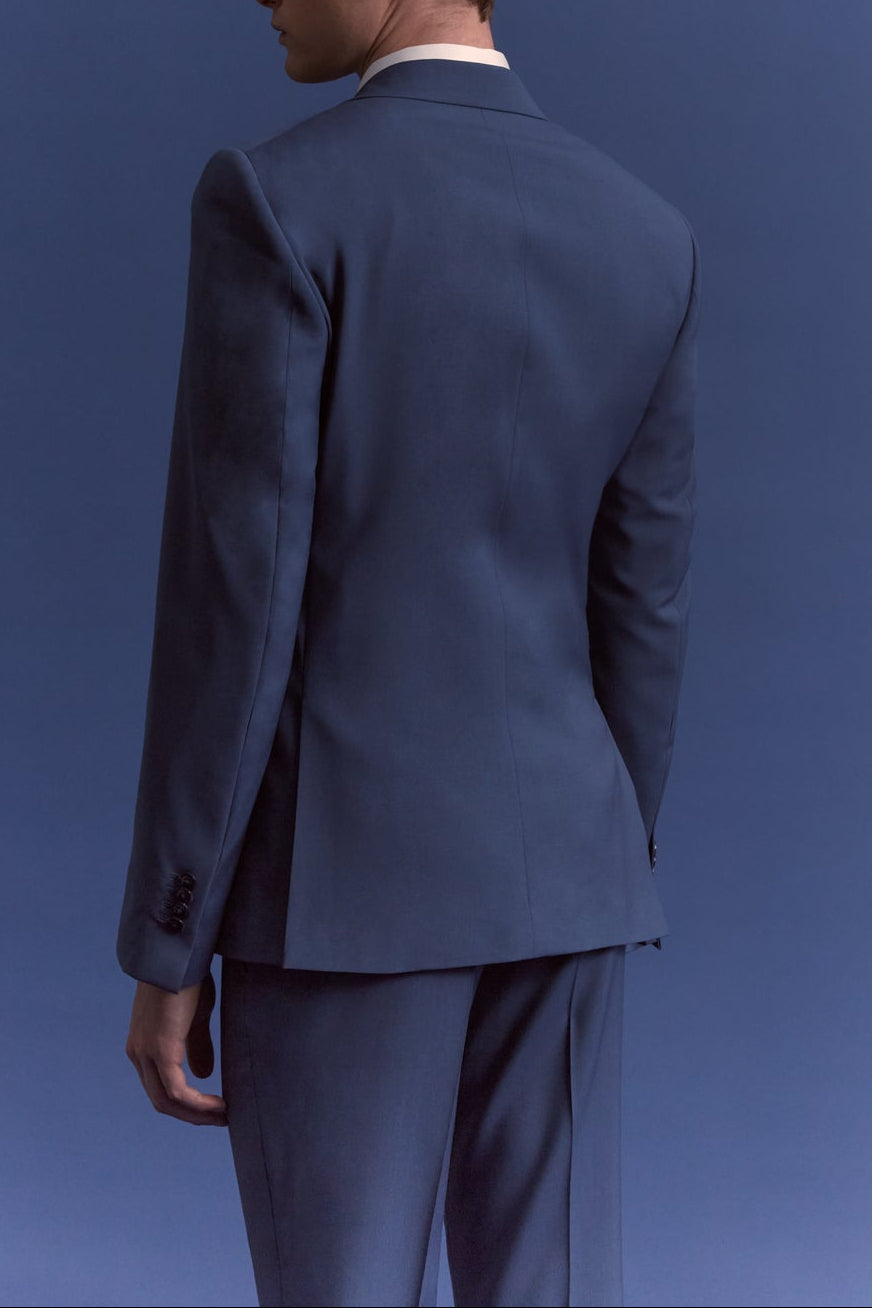 Wassily suit in merino virgin wool