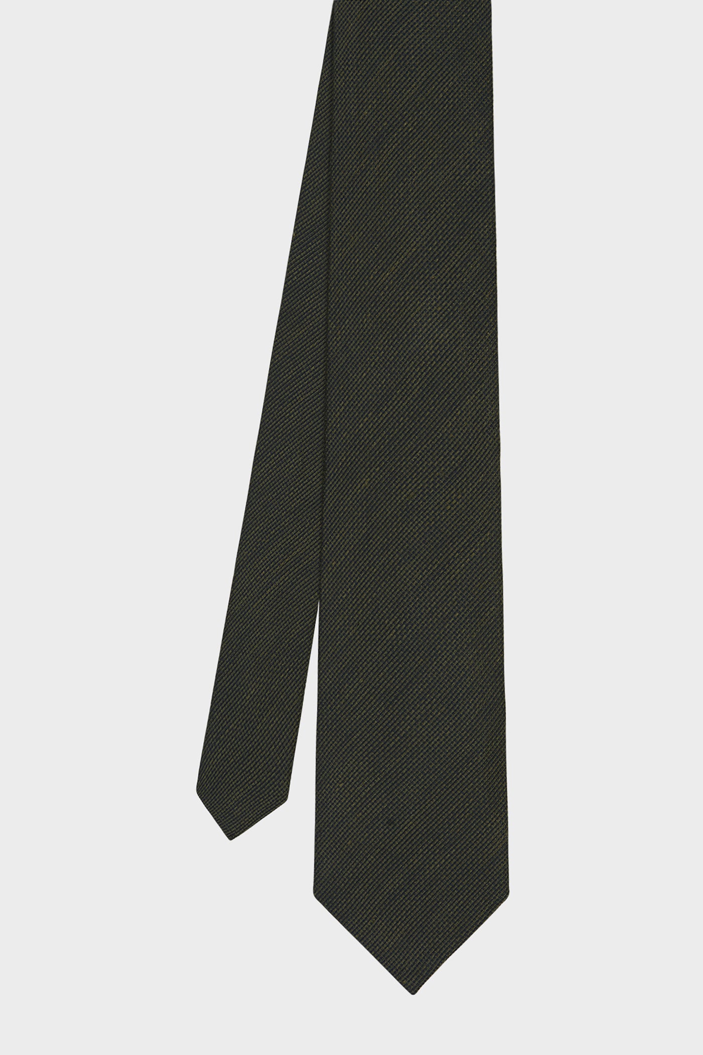 Cravate Encre Vert