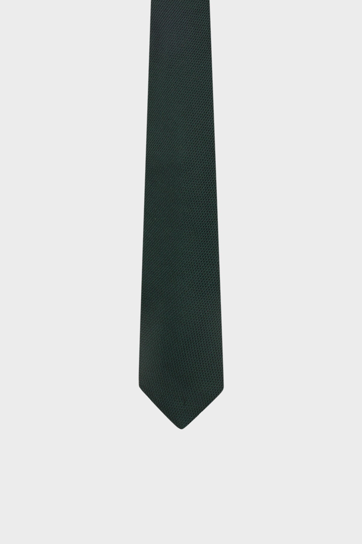 Cravate Grenadine Verte