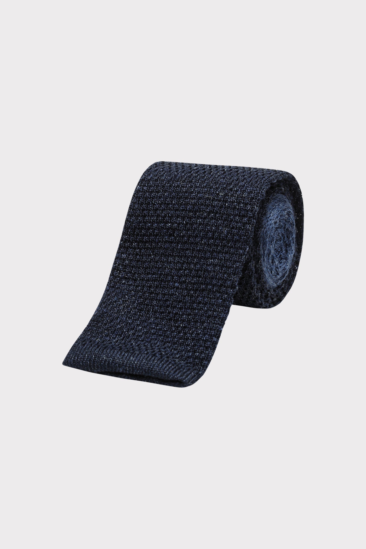Cravate Knit Navy B